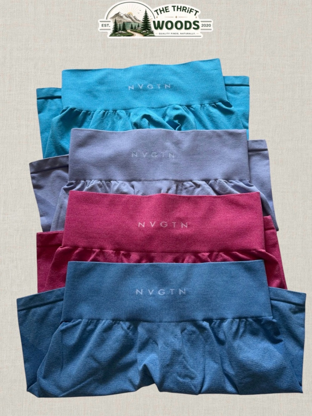 NVGTN Seamless Contour Shorts Bundle